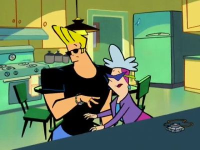 Here's your i.D. Bracelet. - Johnny Bravo