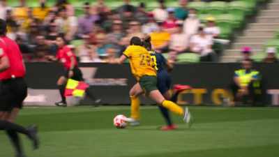 Here's Janogy again, - Matildas: The World at Our Feet