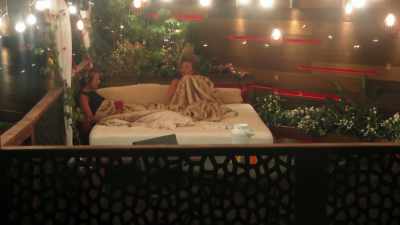 Here's Kady and Olivia - Love Island