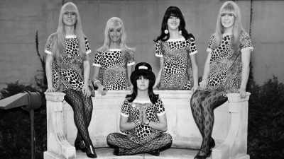 Here's this little woman, you know,
petite, - Suzi Q