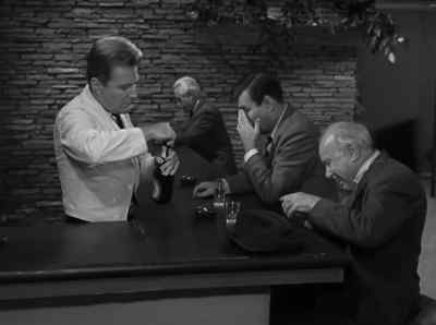 Here's looking at your fella. - Alfred Hitchcock Presents