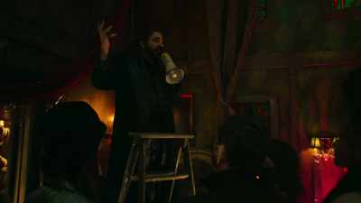 Here's to love and making love! - What We Do in the Shadows