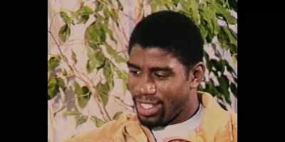 Here's Magic over here,
and here's Earvin over here. - They Call Me Magic