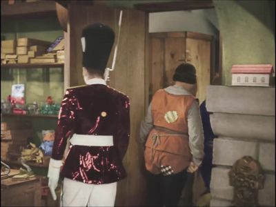 Here's another mess you've gotten us into - March of the Wooden Soldiers