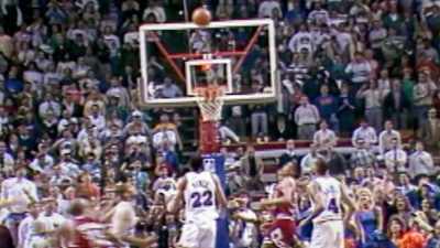 Here's Michael at the foul line. - The Last Dance