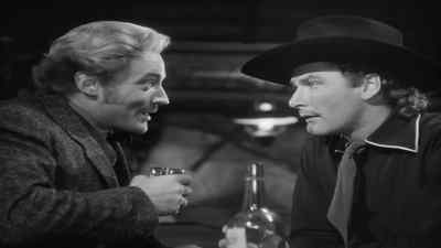 Here's to money. - They Died with Their Boots On