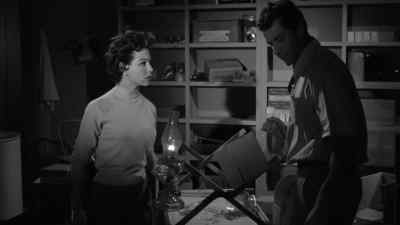 Here's your motive. - Attack of the Crab Monsters