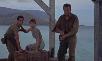 Here's mud in your eyes, sonny. - Beachhead