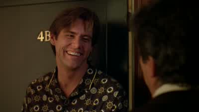 Here's my card. - The Mask