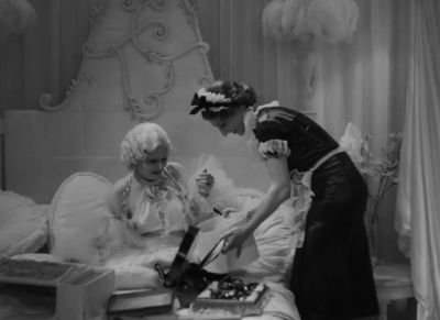 Here's your new hat Oh goody - Dinner at Eight