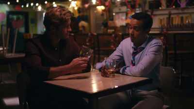 - Here's to new possibilities.
- Amen. - Valentine's Town