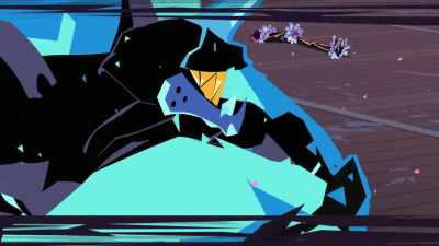 Here's one. - Promare
