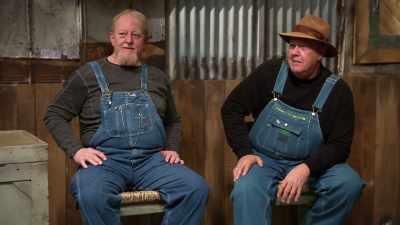 Here's one thing about it,
damn hard times - Moonshiners: Master Distiller