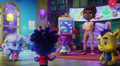 Here's one! What smells the same
at breakfast, lunch and dinner? - Super Monsters: The New Class