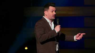 Here's one for you: - Jim Jefferies: High n' Dry