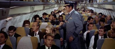 Here's our captain - Airport