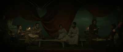 Here's our chief guest. - Macbeth