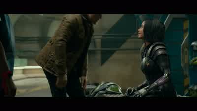 Here's our deal. - Alita: Battle Angel