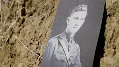 Here's our ideas man,
Lance Corporal William Scurry, - Aussie Inventions That Changed The World