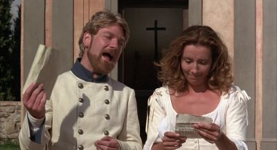 Here's our own hands against our hearts - Much Ado About Nothing