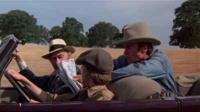 Here's our route, Hoss. - Honkytonk Man