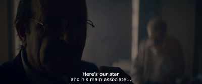 Here's our star
and his main associate... - Paris Pigalle