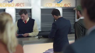 - Here's your passport.
- Thank you. - Narcos