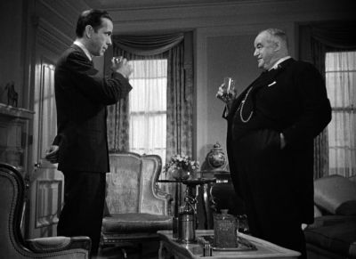 Here's to plain speaking and clear understanding - The Maltese Falcon