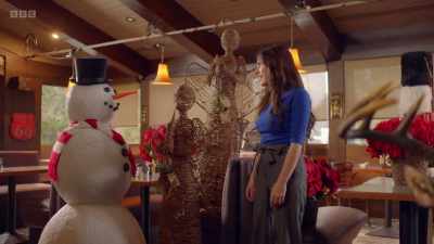 Here's pretty good. - Christmas à la Carte
