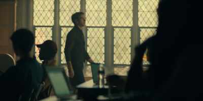 Here's my question.
If Abraham is having - Dan Brown's The Lost Symbol