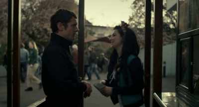 - Here's your receipt and your tickets.
- Thank you, darling. - Back to Black