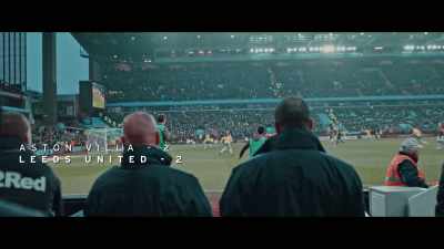Here's Roofe...
Oh, he's driven it low and he's won it! - Take Us Home: Leeds United