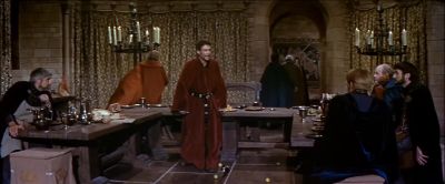 Here's my royal foot up your royal buttocks - Becket
