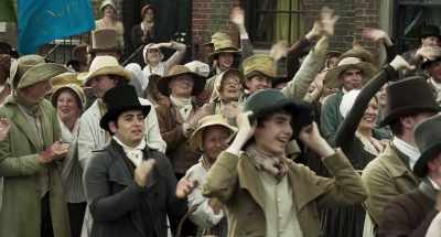 Here's Sam.
Make way for the Middleton lot! - Peterloo