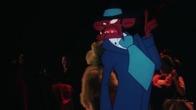 Here's where Simple Savior runs his black revolution brother - Coonskin