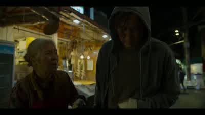 Here's some mackerel.I know your mother may want it. - Squid Game