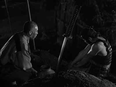 Here's some sake.
Drink up and get some sleep. - Seven Samurai