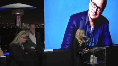 Here's some snippets
from the night that we had his memorial - Dirty Daddy: The Bob Saget Tribute