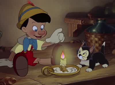 Gathering toys For my little boy - Look! - Pinocchio