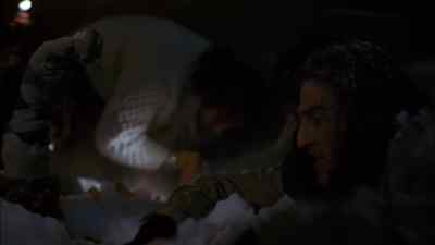 - Here's somebody! Here's somebody!
- Go, go, go! - Alive