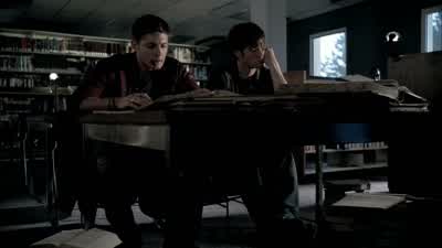 Here's something, I think. - Supernatural