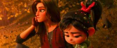 Here's something
I wish I'd learned years ago. - Ralph Breaks the Internet