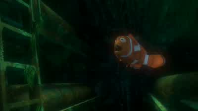 Here's something. - Finding Nemo
