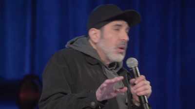 Here's something you'll never hear
a metal detector guy say. Ready? - Dave Attell: Hot Cross Buns