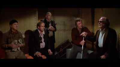 Here's your stick. - Beyond the Poseidon Adventure