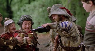 Here's to stinking rich - Time Bandits