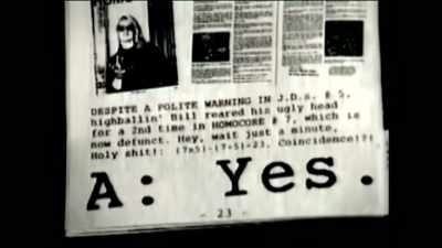 "Here's the band, and here's the zines - Queercore: How to Punk a Revolution