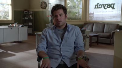 HERE'S THE BIG SURPRISE. - Psych