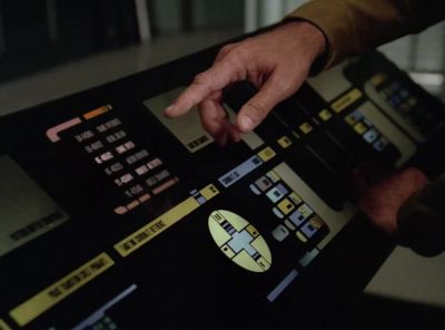 Here's the biofilter analysis
of the microbes. - Star Trek: The Next Generation