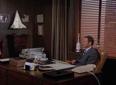 Here's the Brahmin file. - The Six Million Dollar Man